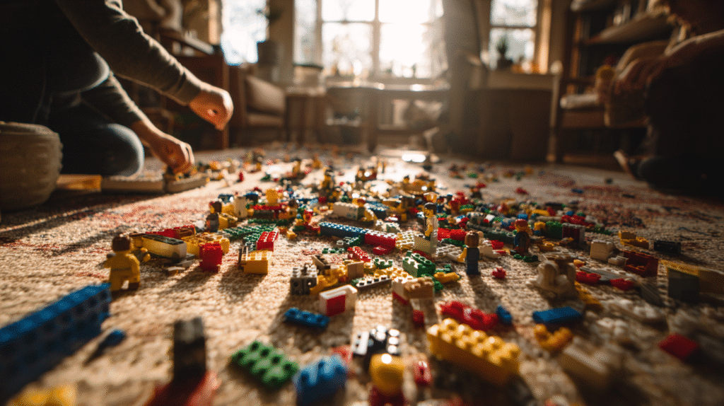 Mini Masterpieces: Using Minifigs to Spark Creative Play at Home