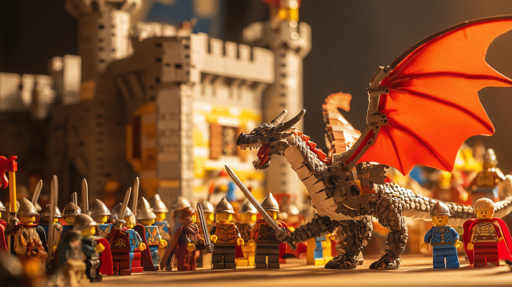 Small Figures, Big Stories: How Minifigs Encourage Open-Ended Play in Kids