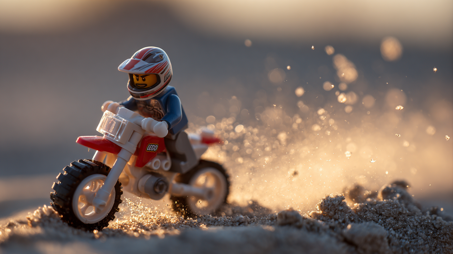 Macro Photography Made Easy with Minifigs and an Entry Level 4K Camera