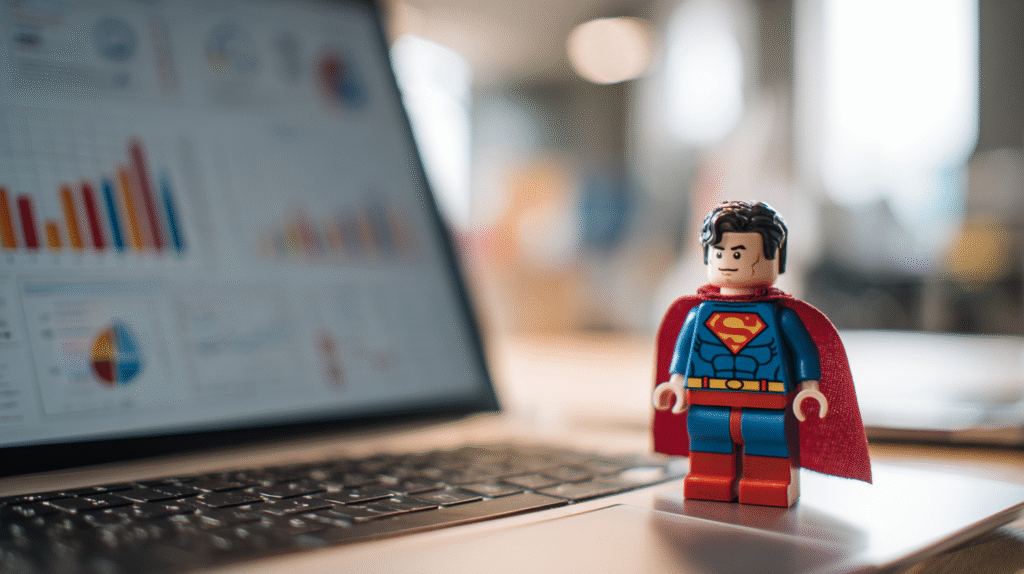 Superhero Minifigs Brand Storytelling Tricks for Small Businesses