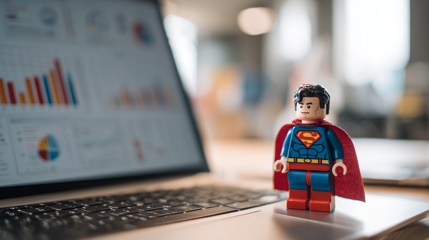 Superhero Minifigs Brand Storytelling Tricks for Small Businesses