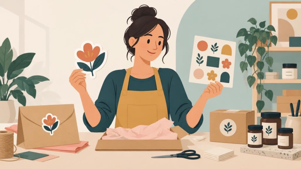 Die-Cut Stickers vs Sticker Sheets for a Small Business