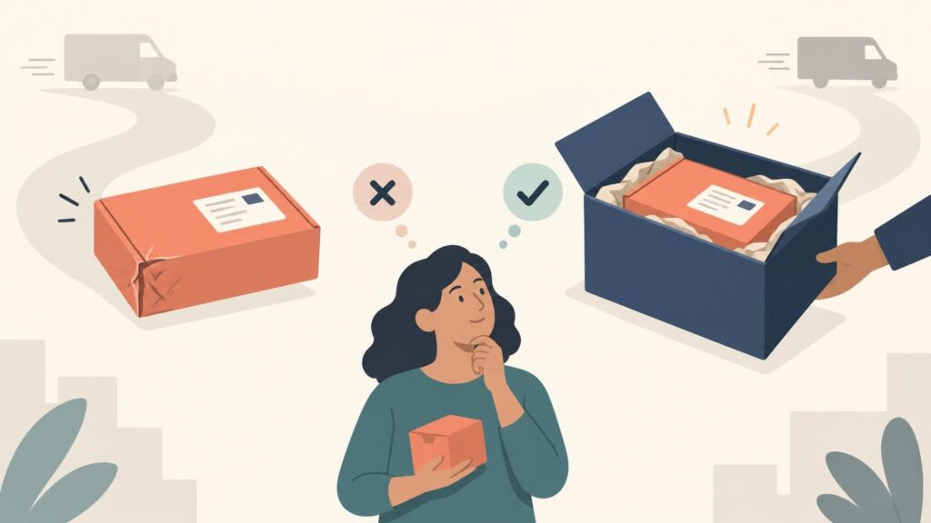 Mailer Box vs Shipping Box for a Small Product Brand